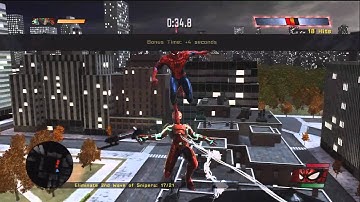 Spider-Man Web Of Shadows Playthrough Part 6 (360) Good Path