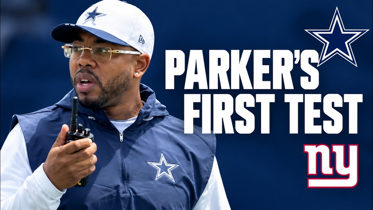 COWBOYS vs. GIANTS PREVIEW: THE FIRST REAL TEST OF CHRISTIAN PARKER
