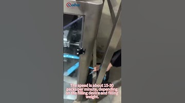 Fully automatic pre made bag granule zipper bag doypack packaging machine