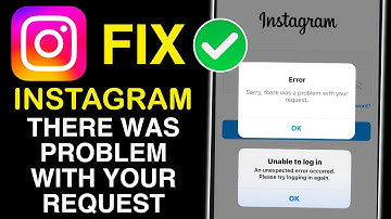 There Was Problem With Your Request Instagram FIX In Minutes ✅