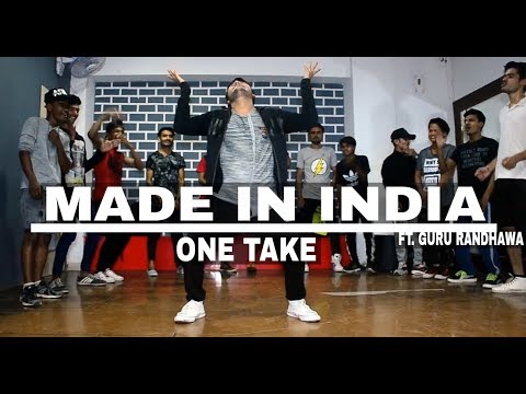 "MADE IN INDIA Guru Randhawa || Dance || Elnaaz Norouzi || Choreography by Rishabhpokhriyal@
