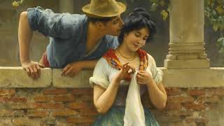 Edward Elgar - Salut d’amour / Художник  Eugene de Blaas