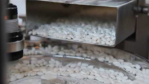 Checkweigher for dusty tablets