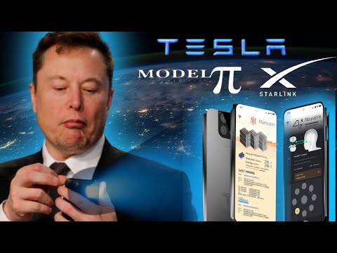 Elon Musk Reveals NEW Tesla Smart PHONE, Tesla Phone Features Insights,  Model Pi π , Tesla NEWS