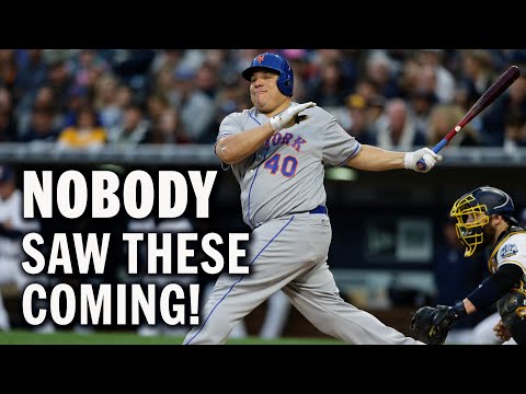 14 minutes of extremely unlikely home runs