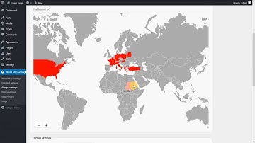 How to create a visited countries map for a travel blog in 3 minutes