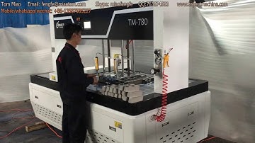 label automatic stripping machine