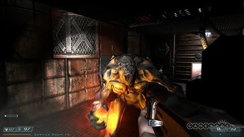Comm. Center - Doom 3 BFG Edition - Gameplay