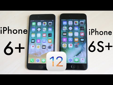 iPHONE 6 PLUS Vs iPHONE 6S PLUS On iOS 12! (Speed Comparison) (Review). 