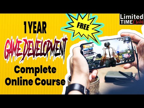 ? FREE Online Video Game Creation Course with CERTIFICATE by Foreign University|XAMK|ADEEB Upwala