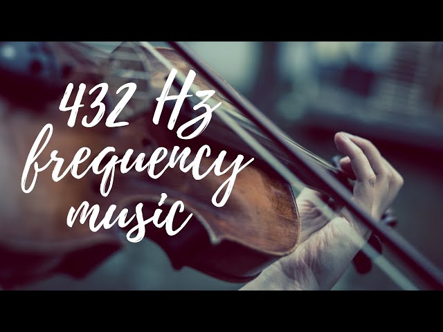 Meditation Music • 432 Hz music • Violin Music • Relaxing Music class=