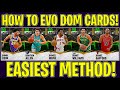 HOW TO EASILY EVOLVE ALL DOMINATION PLAYERS! BEST METHOD! (NBA 2K21)