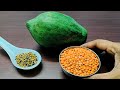 Amita         green papaya curry recipe in assamese