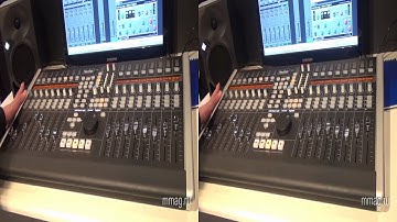 mmag.ru: Musikmesse 2012 - Solid State Logic Nucleus 3d video review