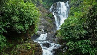 nearest view of vibhooti falls
