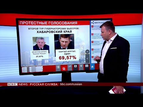Почему "Единая Россия" проиграла в Хабаровске и Владимире