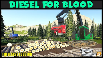 Musical Machines ⛽ DFB #9 ⛽ ✔ Farming Simulator 2019 ✔ FDR Logging