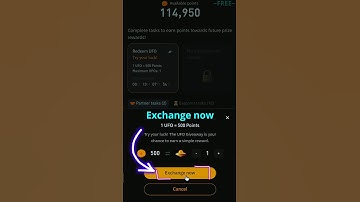 Binance Moonbix UFO Update || How to Redeem UFO || Points to UFOs