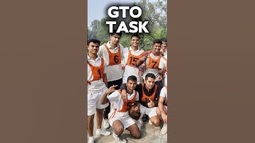 What are GTO TASK in SSB 😱|| #shorts #ssbinterview #army #ssb #nda #ssbpreparation