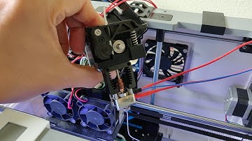 Flashforge Dreamer with NF Crazy hotend