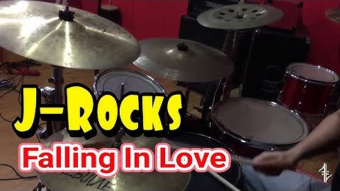J-Rocks - Falling In Love (DrumCover) by Levi