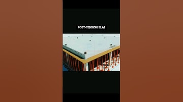 Post-Tension Slab