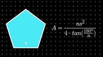 Find the Area of ANY Regular Polygon
