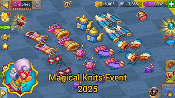 Merge Dragons - Magical Knits Event Mystic Cloud Keys January 2025