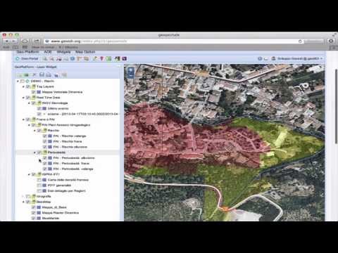 geoSDI Geoportal - Come verificare se un area è a rischio