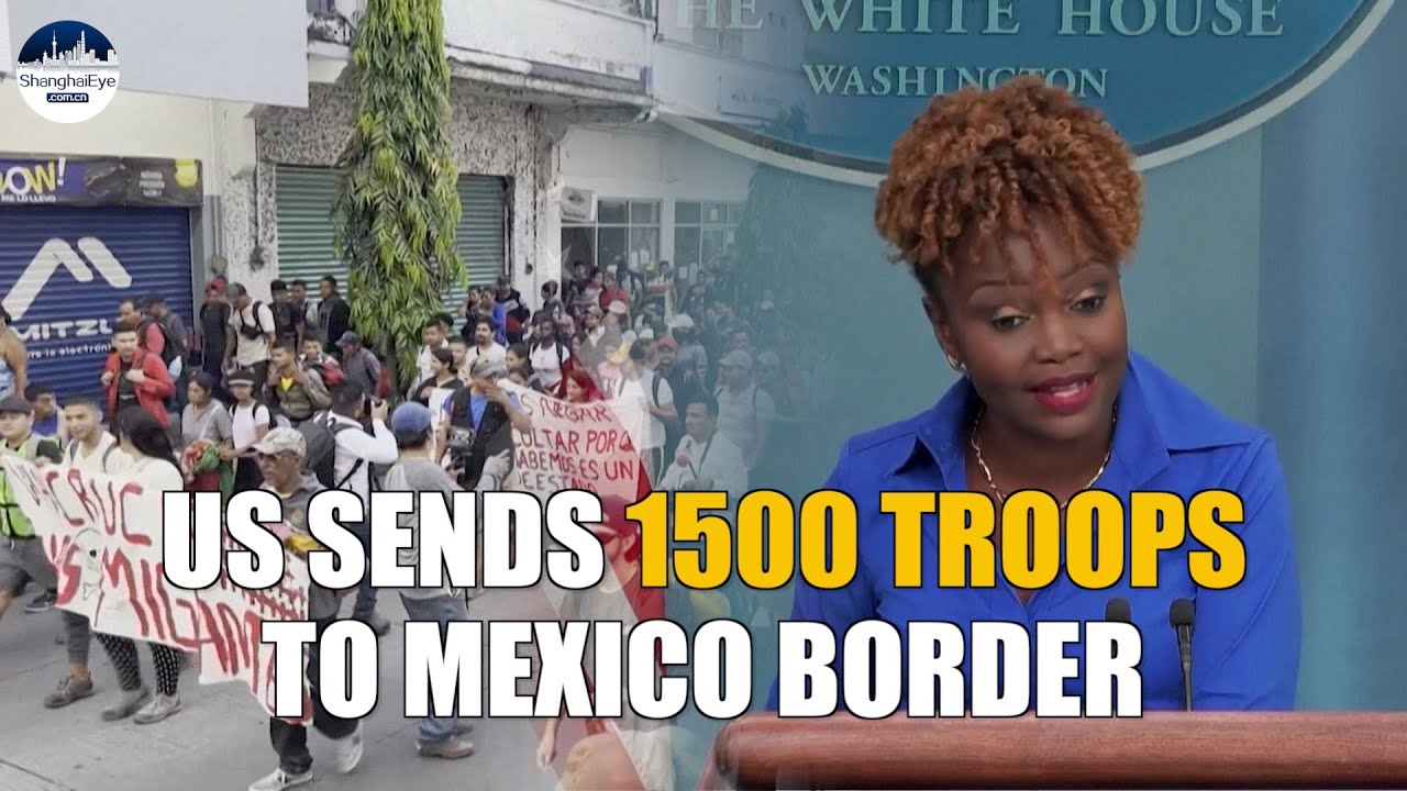 'Tighten the fence!' Biden sends troops to US-Mexico border aimd to ...