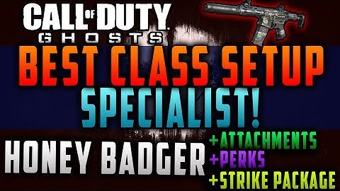 COD Ghosts: BEST "SPECIALIST" CLASS SETUP -  "BEST PERK CLASS SETUP" (COD Ghosts Tips and Tricks)
