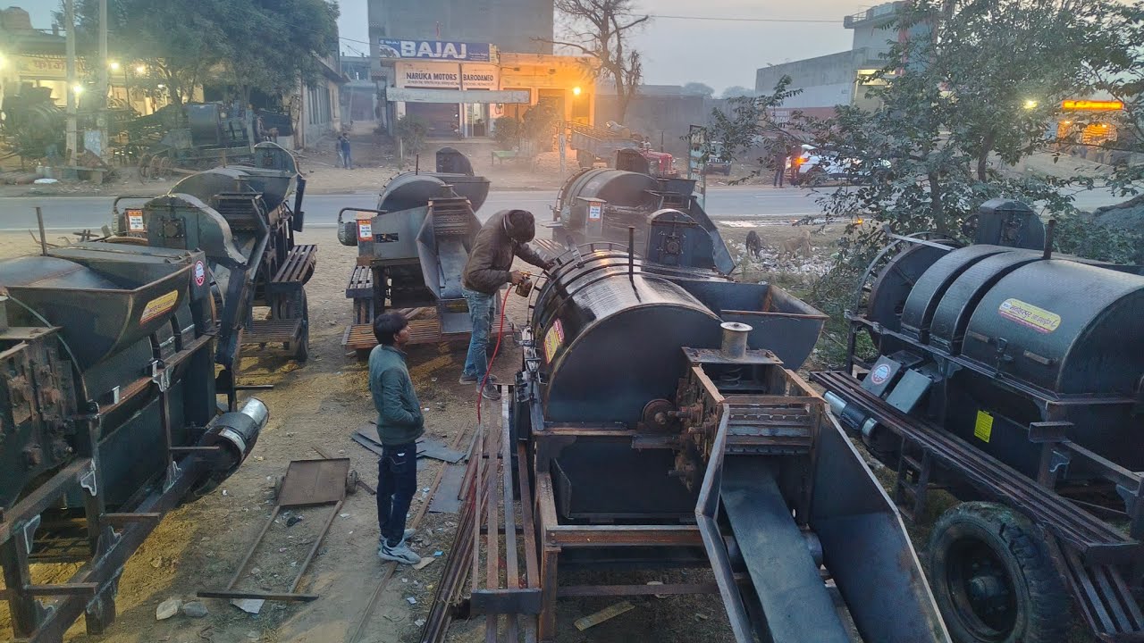 भूत मॉडल थ्रेसर मशीन mob.9785162074 & 9414642167 मनोहरपुर एग्रो इंडस्ट्रीज बड़ौदामेव अलवर