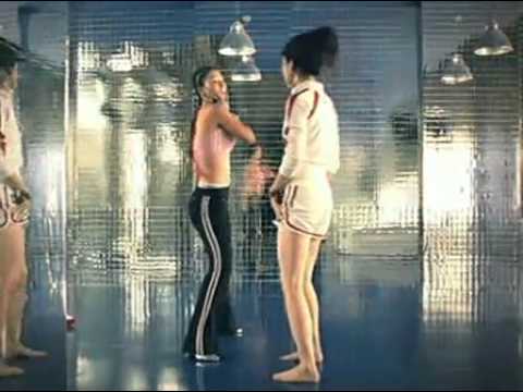 정려원.플러스 마이너스 CF NG 3