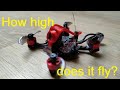 Mobeetle6 | How high does it fly?