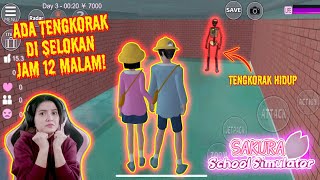 JAM 12 MALAM KETEMU TENGKORAK HIDUP DI SELOKAN!! SEREMM BANGET!! SAKURA SCHOOL SIMULATOR - Part 15