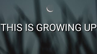 Miniatura de vídeo de "Almost Monday - This Is Growing Up (Lyrics)"