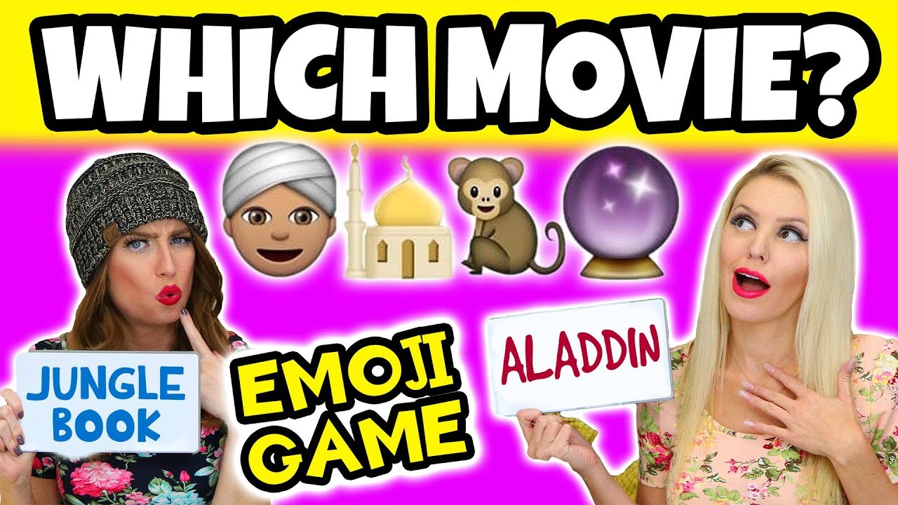 Guess the Disney Movie Emoji Game. Totally TV. - YouTube
