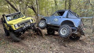 Suzuki Samurai essence vs Diesel (OFFROAD)