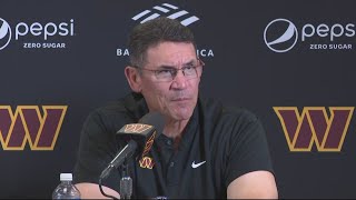 Ron Rivera talks Commander s final roster cuts