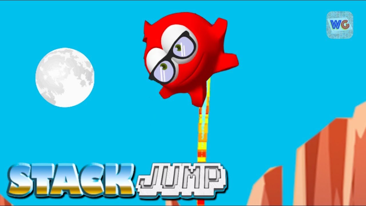 The Stack Jump 2 [iOS] iPhone Gameplay YouTube