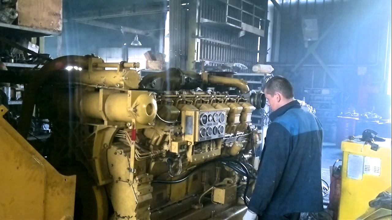 Обкатка двигателя камаз 740 после капремонта