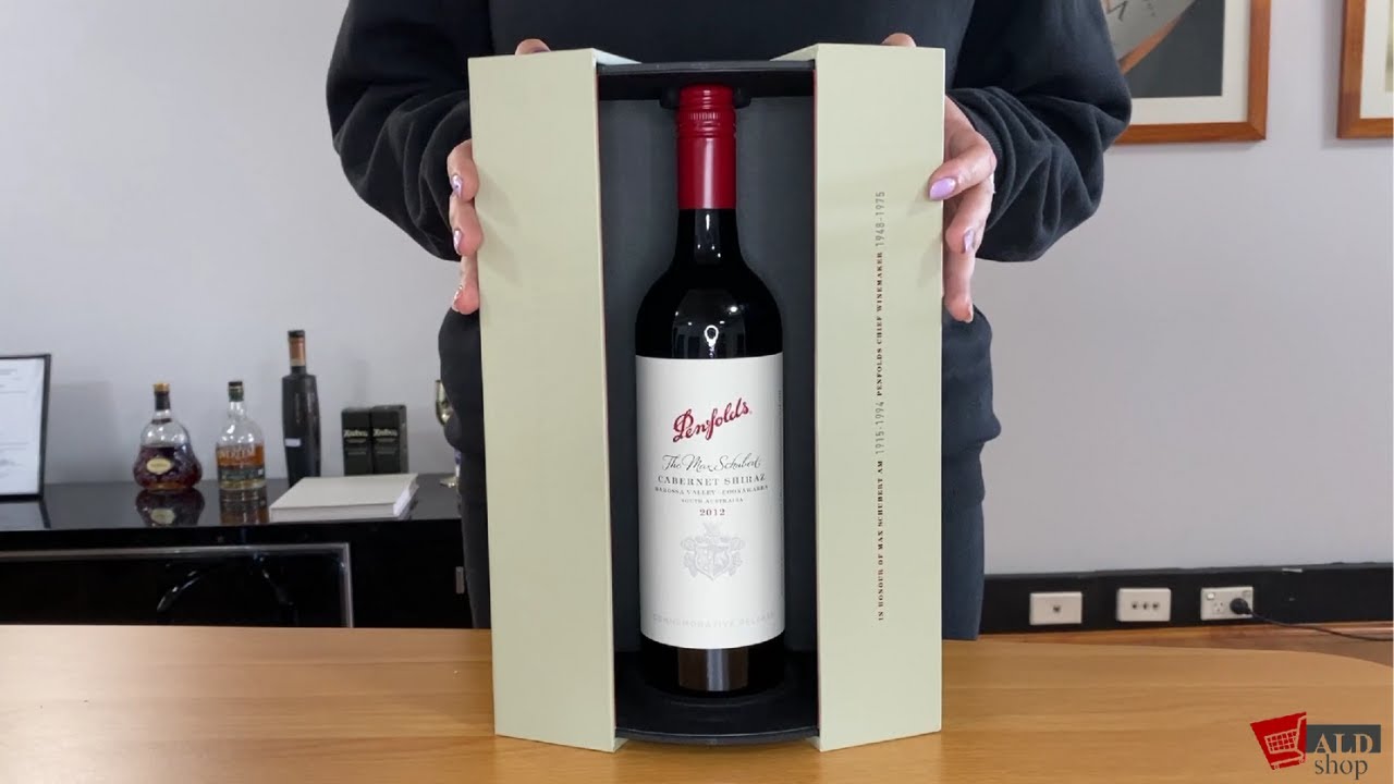 Penfolds The Max Schubert 2012 || LESS THAN 500 CASES MADE!