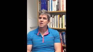 Prof Vin Walsh reflects on the BASc
