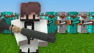 CAZAMOS a 100 jugadores en MINECRAFT