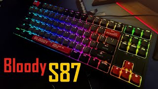 : Bloody S87 -      .      RGB 