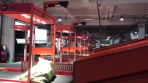 TOP sided barcode scanning with dimension measuring