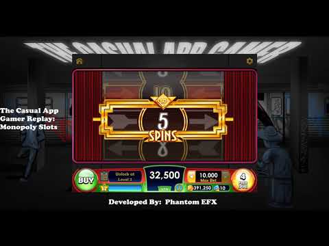 Monopoly Slots Replay - The Casual App Gamer