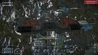 Space Engineers Survival Ch3 Ep040 - The Gear Elevator isn't gonna work