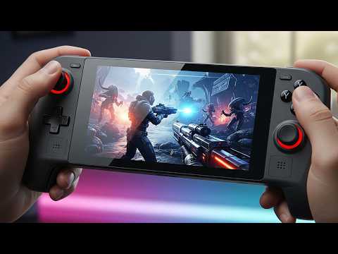 Top 5 Best Handheld Gaming Consoles You Can Buy In 2025