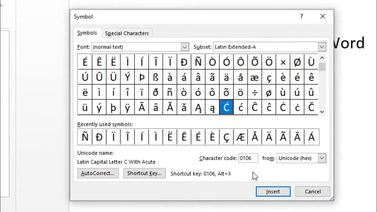 how-to-type-symbol-in-ms-word-youtube
